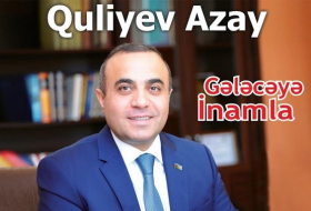Azay Quliyevin Seçki Qərargahı fəaliyyətə başlayıb